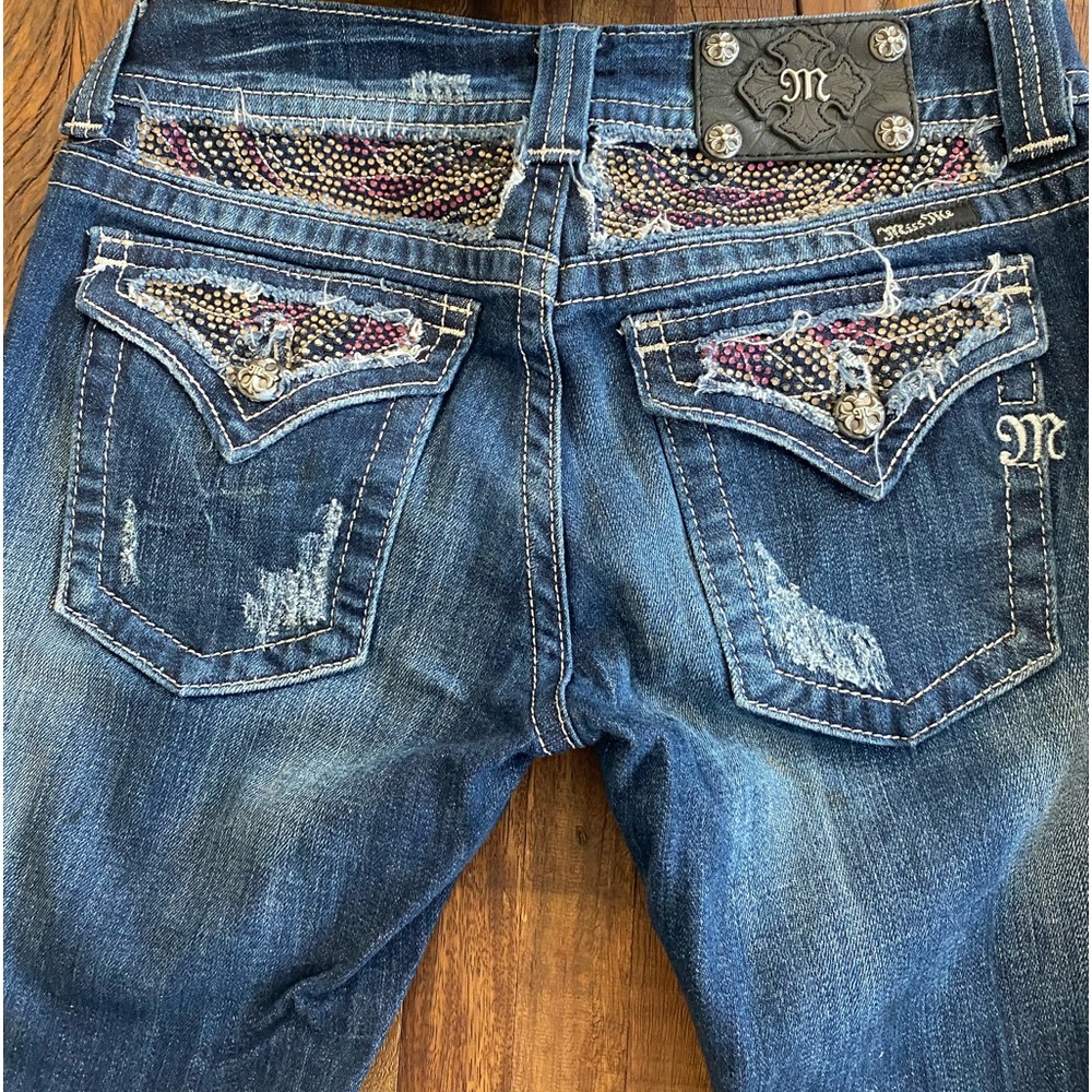 Miss Me Boot Cut Jeans